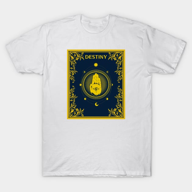 Eye of Destiny T-Shirt by Tip Top Tee's